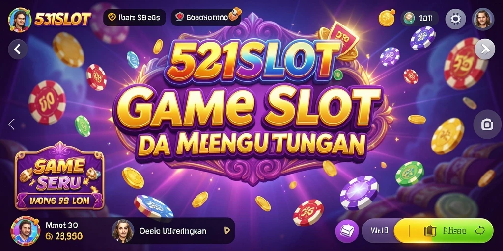 Tampilan gameplay seru dan menarik dari 531SLOT.