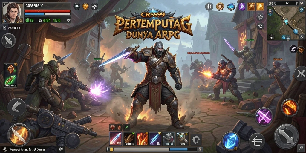 Gameplay menegangkan penuh aksi di dalam <strong>CRS99</strong>