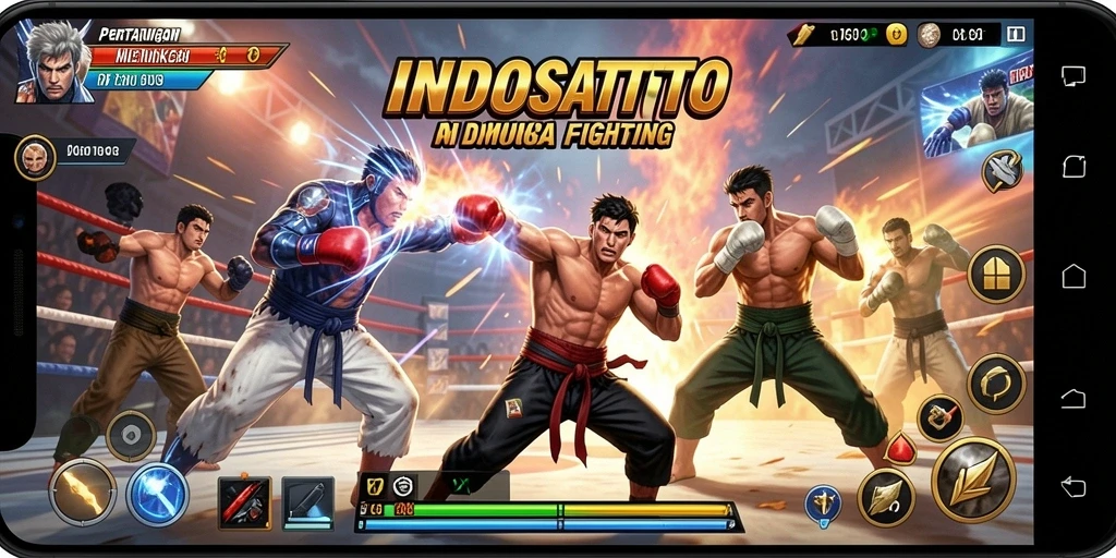 Gameplay seru dan karakter menawan dalam INDOSATTOTO.