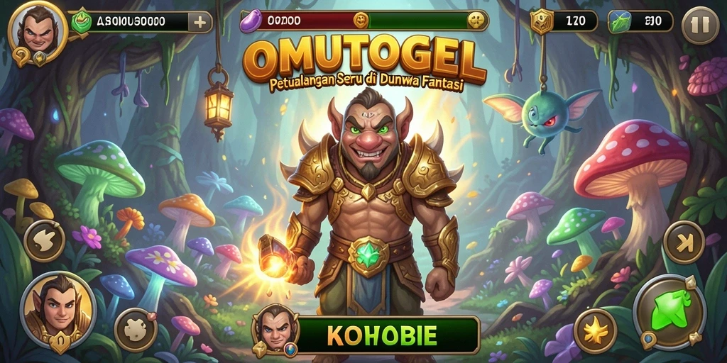Gameplay seru di dunia petualangan OMUTOGEL.