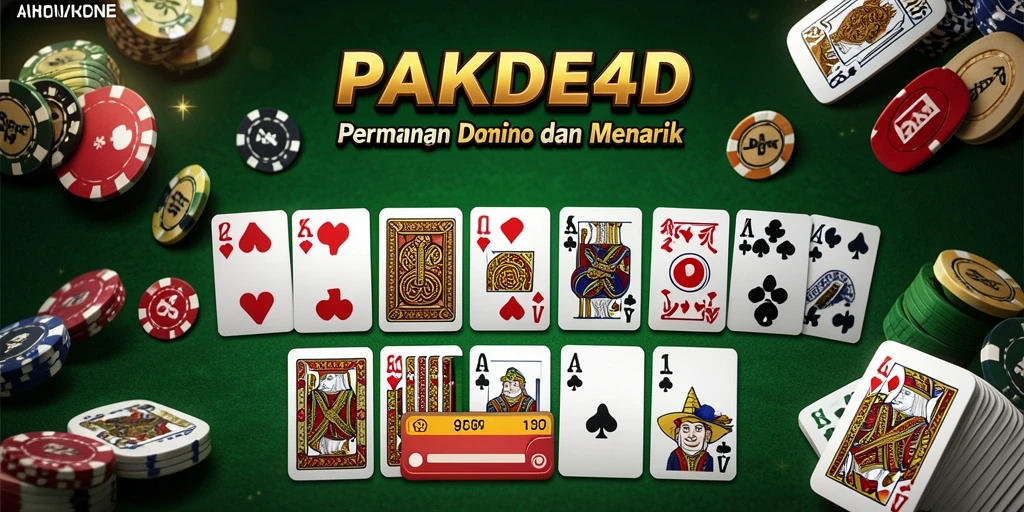 Tampilan gameplay PAKDE4D yang seru dan interaktif.