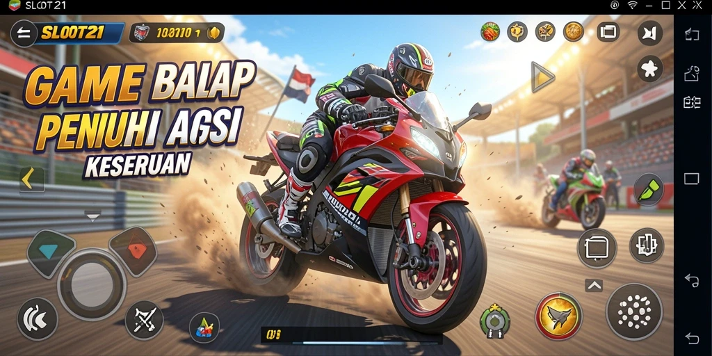 Tampilan gameplay SLOT21 yang menegangkan dan penuh aksi.