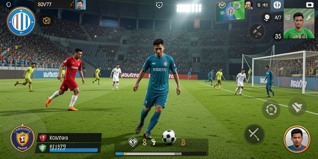 Tampilan gameplay SOV777 yang menegangkan dan dinamis.
